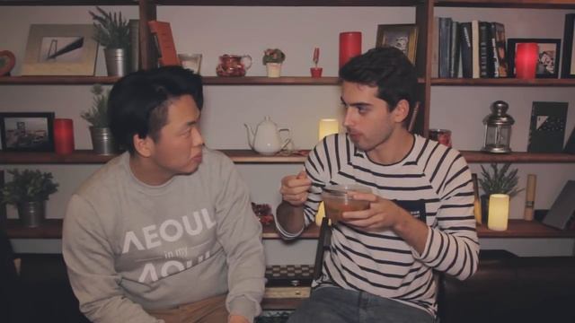 Пробуем корейскую еду с Касе Гасановым