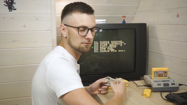 Картриджи Cборники, многоигровки для Денди (Dendy) из 90ых №2/ обзор, проверка