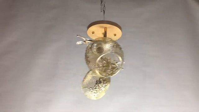 Люстра (светильник потолочный) 51150/2FG FG E27 (арт ЭС00478)!