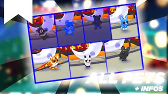 ✨ ADOPT ME LUNAR NEW YEAR : PETS + INFOS ? [01/162023]