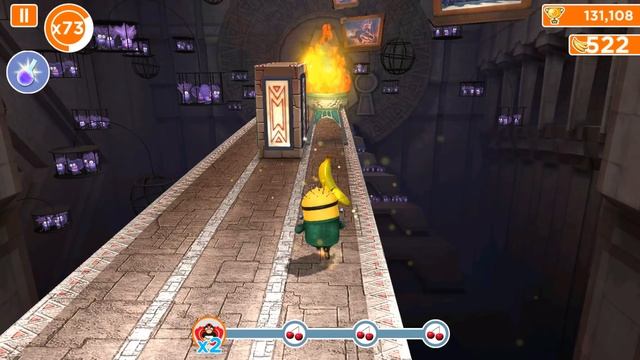 Despicable Me 2 Minion Temple Run El Machos Lair - Magician Minion vs Frankenstein Minion