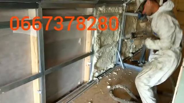 Утепление мансарды.