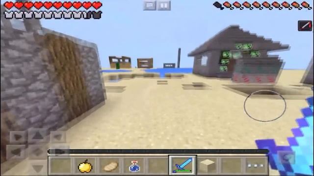 ГРИФЕР ШОУ В МАЙНКРАФТ ПЕ 0.14.0 /MINECRAFT PE 0.15.0 БУГАГА