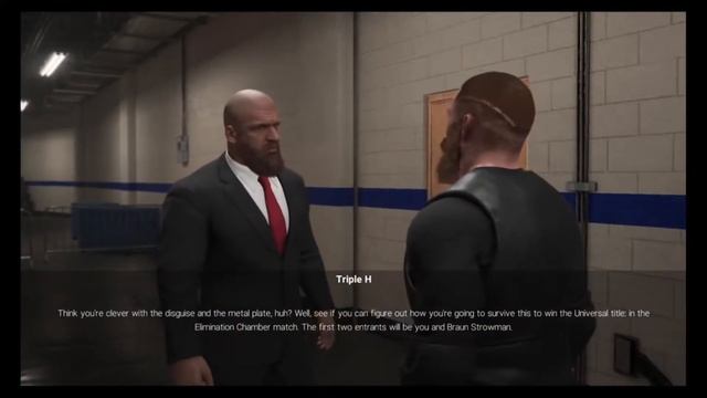 “ ELIMINATION CHAMBER “ WWE 2K19 CAREER MODE CHAPTER 12  PART 3 -Full Game Walkthrough No Commentar