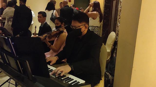 The Shadow Of Your Smile / MANILA CORPORATE EVENT MUSICIANS QUEZON CITY TAGUIG PASIG MAKATI MARIKIN