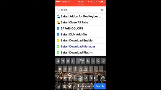 Как установить твик на IOS 10.2 SafariFullScreenScrolling | как скрыть статус бар в SAFARI на IOS