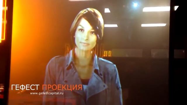 Гефест Проекция Showreel 2015-2016