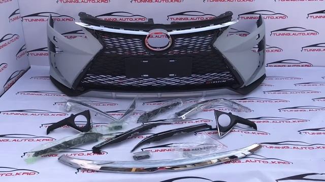 Бампер Toyota Camry 50 Lexus Style c 11 по 17 год