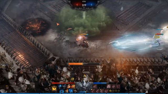 Lost Ark EU - PvP 3v3 - Sharpshooter Gameplay (No Commentary) #32