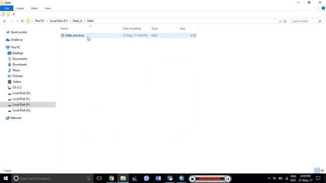 ESRI ArcGIS: Conversion Tool - GIS Ready File Format (Shp File) To KML