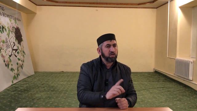 28) Женская лекция в с.Кокрек. Тема: Хотя бы признавайтесь