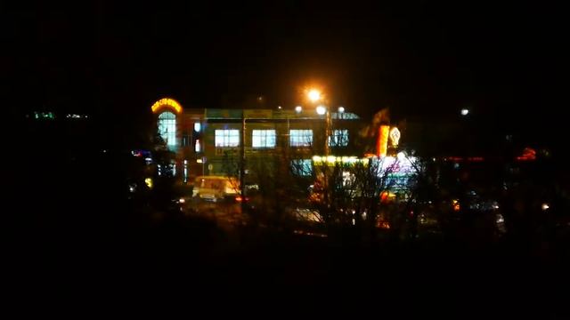 Test Timelapse на Panasonic Lumix GF5