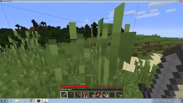 Test Minecraft Intel®i5-2400M HD Graphics 3000