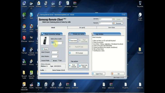 KIES Product Code Changer By UnlockSamsungOnline.com