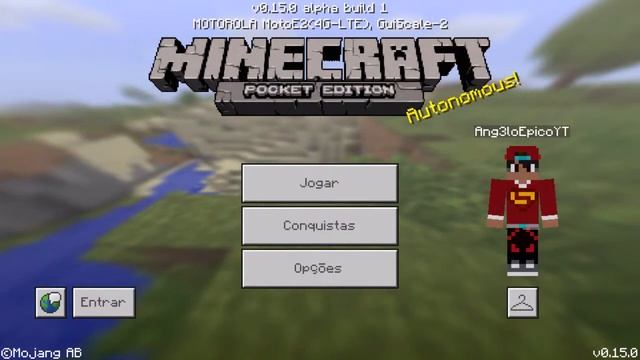 Apk Minecraft Pe ( 0.15.0 ) Build 1 Download Na Desc