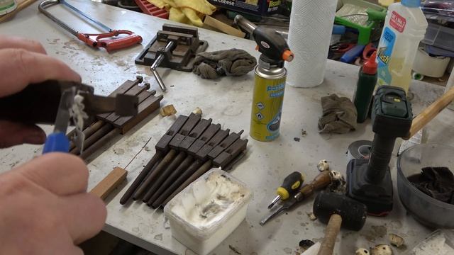 1865 Forster & Andrews Pipe Organ Restoration & Installation Pt 28 Of A Lot