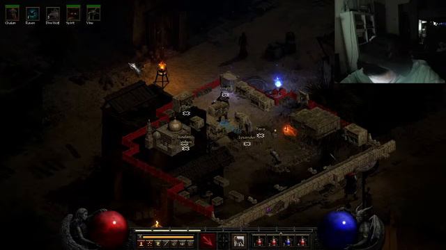 Diablo 2 Remastered Livestream Tal Rasha's Toom