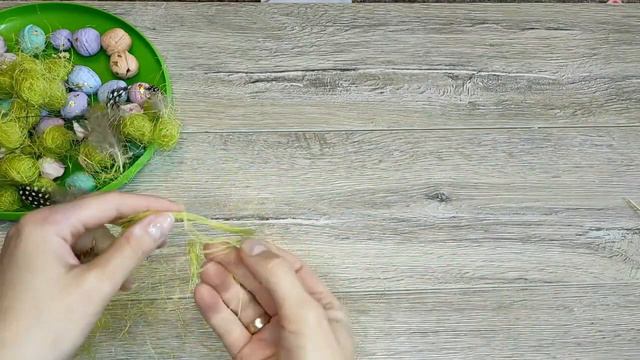 Пасхальный топиарий./DIY: Easter Topiary.