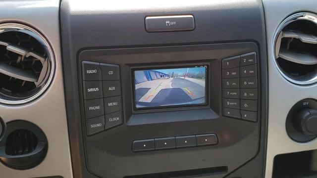 2013 F150 back up camera