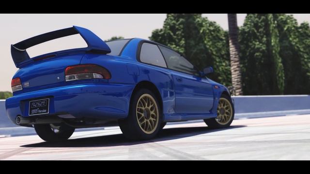 The BEST Subaru in Assetto Corsa  AWD Drifts  Donuts