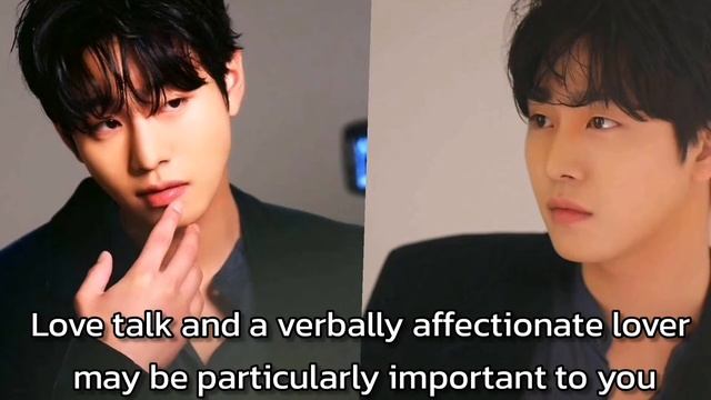 Ahn Hyo-seop(PaulAhn): Love Report -Horoscope Reading For Ideal Partner.