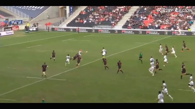 World's Best Stepper - Cheslin Kolbe