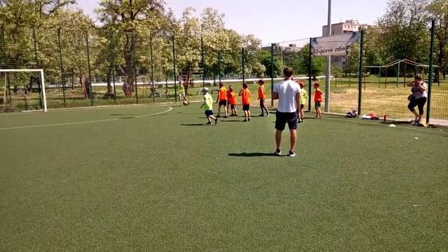 Детский футбол 29 05 2021
