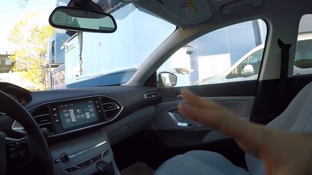 YENİ 308 Allure 1.6 BlueHDİ EAT6 - İNCELEME ( Türkçe )