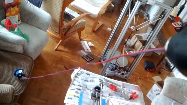 Quick Howto - Twist Stepper Cables