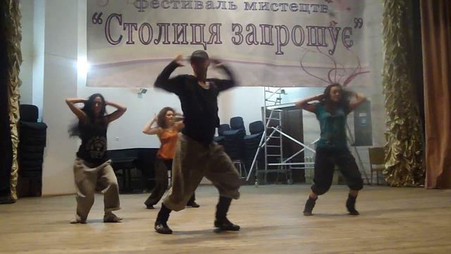 Джаз-фанк.Хореограф Тритиниченко Антон
