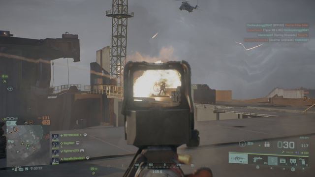 Under Barrel Grenade Launcher Kill