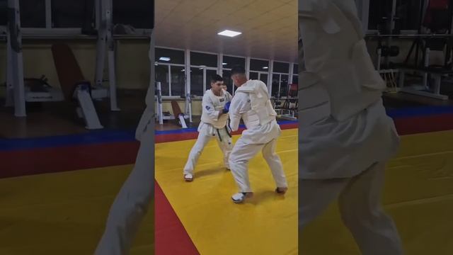 Sparring Karate Kyokushin ✅#karatekids312 #arifloyanov #karate #shortvideo