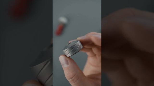 Vector Titanium NEW Satin Finish