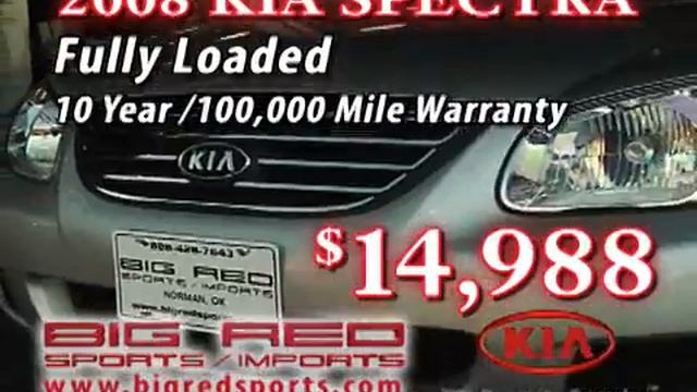 Kia Spectra $14988