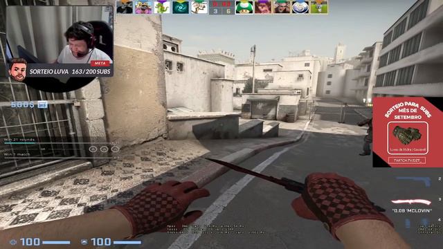 Новый способ прострела на новой карте Dust 2