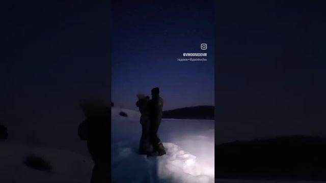 зима в сибири