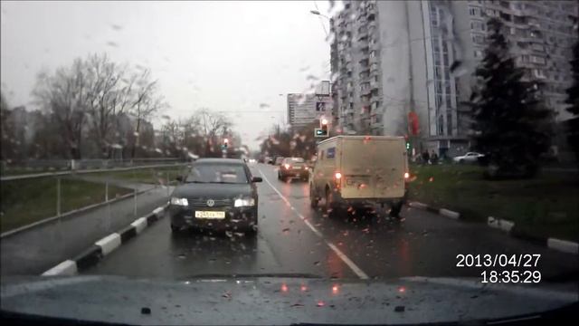Быдло на встречке