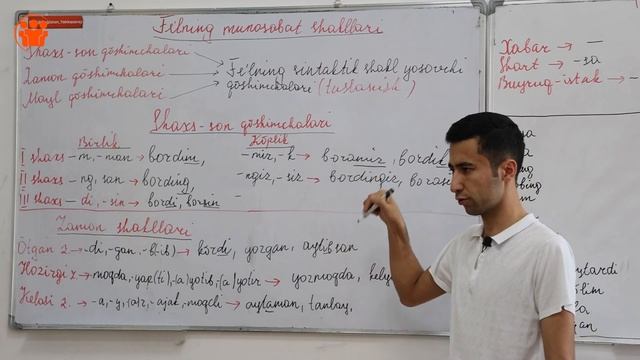 17 - Dars | Fe'lning Munosabat Shakllari | Muhammad Haydarov