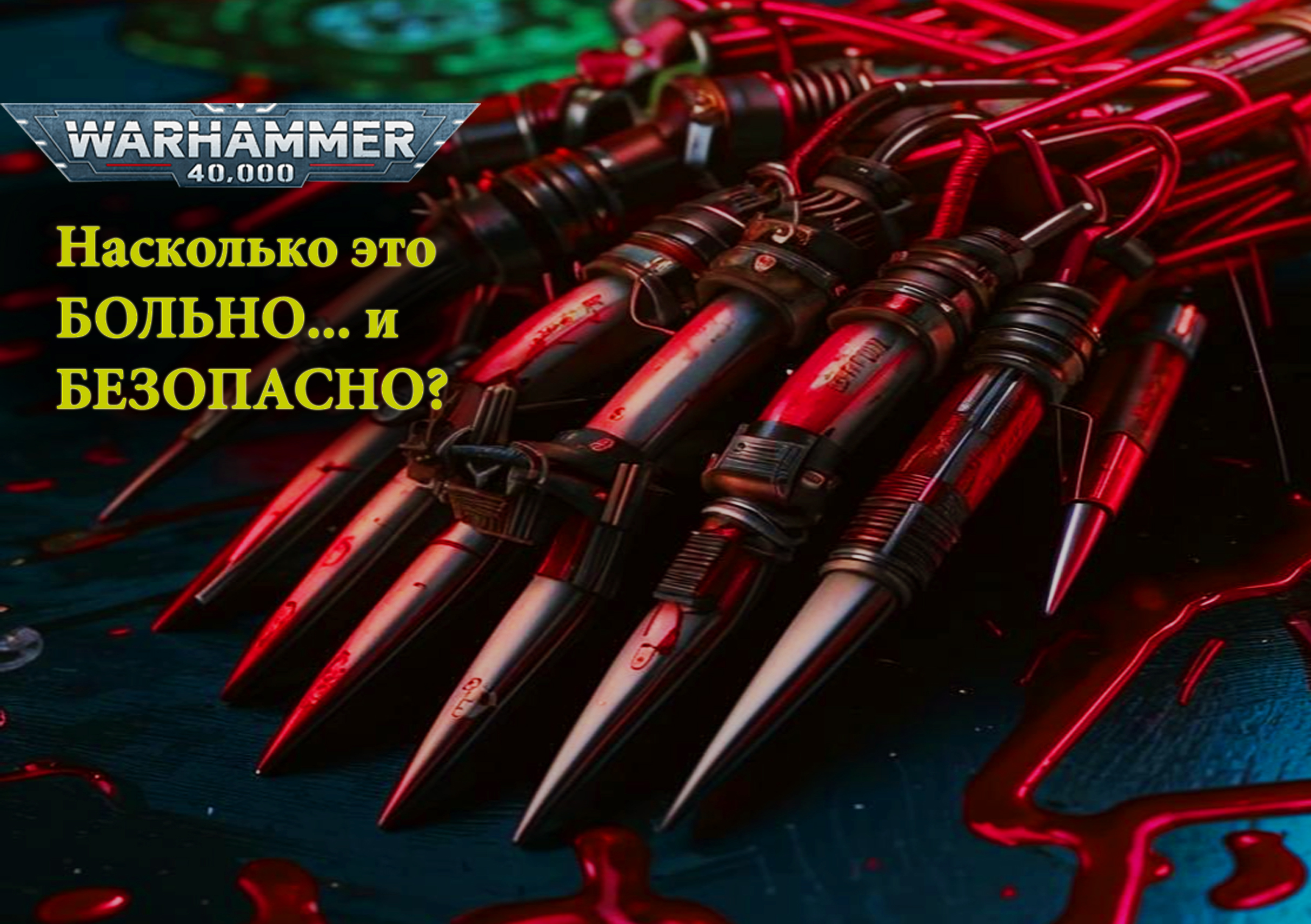 Вживление ГВОЗДЕЙ МЯСНИКА. Рассказ Ангрон Раб Нуцерии, часть 2.Warhammer 40000
