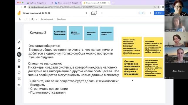 Этика технологий. Ксения Гнитько