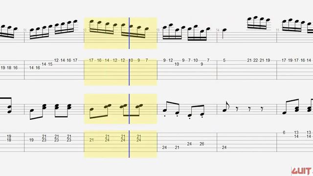 Wolfgang Amadeus Mozart Tabs - Rondo Alla Turca (Turkish March)