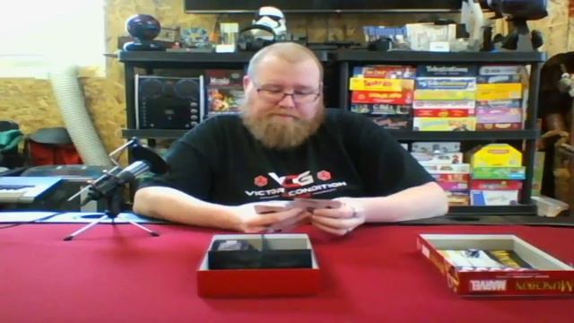 Unboxing Munchkin Marvel