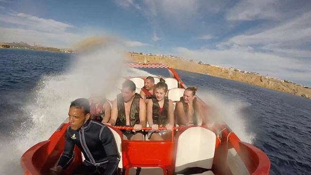 Водные развлечения в Шарм-Эль-Шейхе! Для тех, кто любит экстрим!