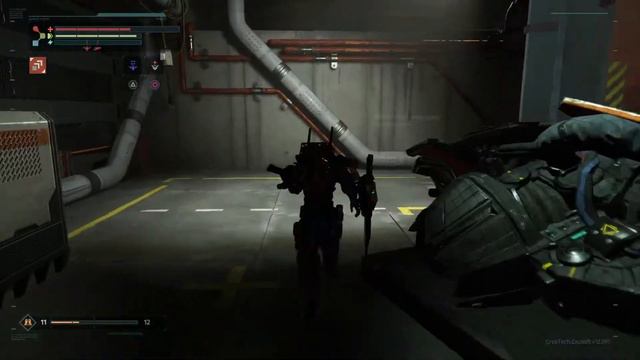 The Surge 6x Rig Armature MK II & Cortical Processor MK II Location - Central Production B