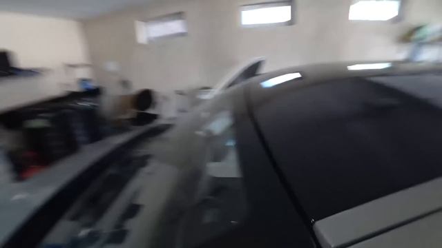 Opel astra | Оклейка крыши в панораму | Делаем пушку гонку