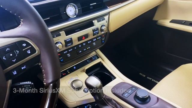 2018 Lexus ES 350