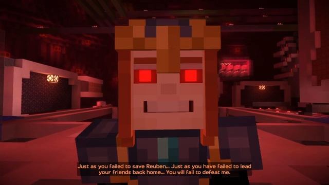 Minecraft Story Mode Jesse Vs Petra (PAMA)