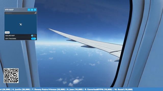 Boeing 787-10 Full Flight Bali To Singapore | MSFS 2020 & VATSIM Indonesia