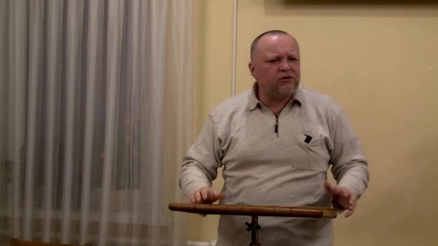 Мы служители Нового Завета | проповедь перед Пасхой | Геннадий Заблоцкий