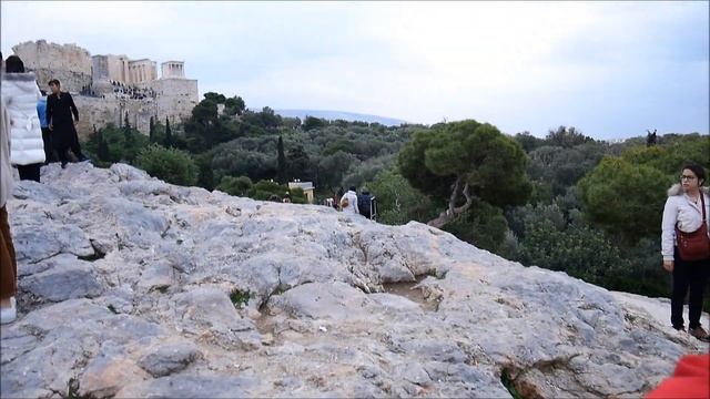 Греция,  Афины, холм Ареопаг